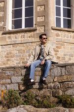 Charger l'image dans la galerie, Paul - Chaussures Mocassin Daim Marron foncé