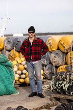 Charger l'image dans la galerie, Wayne - Chaussures Boots Cuir Noir