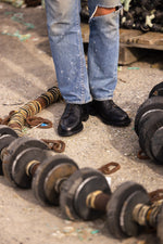 Charger l'image dans la galerie, Wayne - Chaussures Boots Cuir Noir