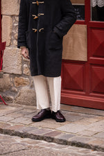 Charger l'image dans la galerie, Brogues - Chaussures Derby Cuir Bordeaux