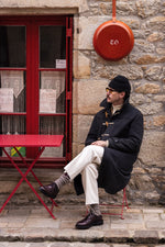 Charger l'image dans la galerie, Brogues - Chaussures Derby Cuir Bordeaux