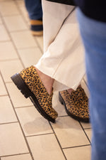 Charger l'image dans la galerie, Paul - Chaussures Mocassin Daim Léopard