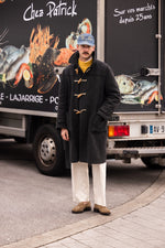 Charger l'image dans la galerie, Paul - Chaussures Mocassin Daim Léopard