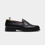 Charger l'image dans la galerie, Peter A. - Chaussures Mocassin Cuir Noir