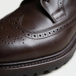 Charger l'image dans la galerie, Brogues - Chaussures Derby Cuir Marron