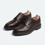 Charger l'image dans la galerie, Brogues - Chaussures Derby Cuir Marron