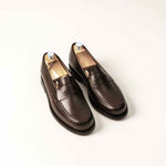 Charger l'image dans la galerie, Penny Loafer - Chaussures Mocassin Cuir Marron