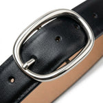 Charger l'image dans la galerie, Liam - Ceinture Cuir Noir