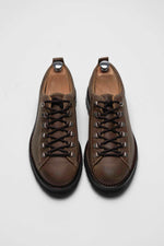 Charger l'image dans la galerie, Cody - Chaussures Derby Montagne Cuir Gras Marron