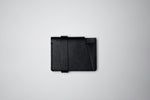 Charger l'image dans la galerie, Le porte carte - Cuir Noir et Cuir Grainé Noir