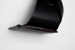 Charger l'image dans la galerie, Le porte carte - Cuir Noir et Cuir Grainé Noir