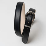 Charger l'image dans la galerie, Tony - Ceinture Cuir Noir