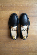 Charger l'image dans la galerie, Slipper - Chaussures Cuir Noir