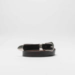Charger l'image dans la galerie, Jason - Ceinture Western en Cuir de veau Marron