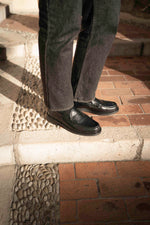 Charger l'image dans la galerie, Le Moc Jagger - Chaussures Mocassin Cuir Noir
