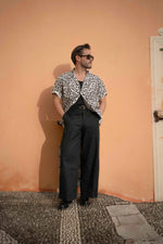 Charger l'image dans la galerie, Liam - Ceinture Cuir Python Noir