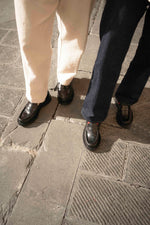 Charger l'image dans la galerie, Le Moc Jagger - Chaussures Mocassin Cuir Noir