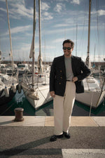 Charger l'image dans la galerie, Le Moc Jagger - Chaussures Mocassin Cuir Noir