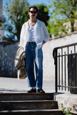 Charger l'image dans la galerie, Horsebit Loafer - Chaussures Mocassin à Mors Cuir Noir