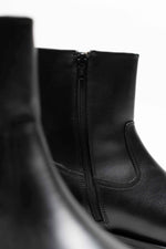 Charger l'image dans la galerie, Dakota - Chaussures Chelsea Boots Cuir Noir