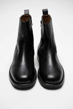 Charger l'image dans la galerie, Dakota - Chaussures Chelsea Boots Cuir Noir