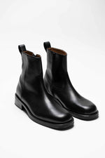 Charger l'image dans la galerie, Dakota - Chaussures Chelsea Boots Cuir Noir