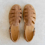 Charger l'image dans la galerie, Fisherman - Sandale en daim marron