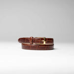 Charger l'image dans la galerie, Jamie - Ceinture en Cuir Marron