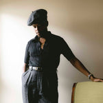 Charger l'image dans la galerie, Jamie - Ceinture en Cuir Noir