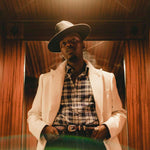 Charger l'image dans la galerie, Colby - Ceinture Western en Cuir de veau Marron