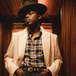 Charger l'image dans la galerie, Colby - Ceinture Western en Cuir de veau Marron