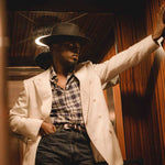 Charger l'image dans la galerie, Colby - Ceinture Western en Cuir de veau Marron