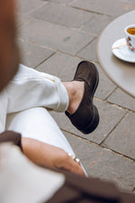 Charger l'image dans la galerie, Peter A. - Chaussures Mocassin Daim Marron
