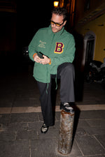 Charger l'image dans la galerie, Peter A. - Chaussures Mocassin Cuir Grainé Noir et Pony Zèbre