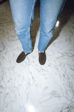 Charger l'image dans la galerie, Peter A. - Chaussures Mocassin Daim Marron