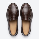 Charger l'image dans la galerie, Paul - Chaussures Mocassin Cuir Marron