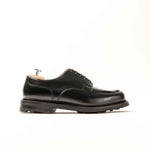 Charger l'image dans la galerie, Wood - Chaussures Derby Golf Cuir Noir