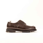 Charger l'image dans la galerie, Wood - Chaussures Derby Golf Cuir Marron