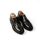 Charger l'image dans la galerie, Wood - Chaussures Derby Golf Cuir Noir