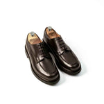 Charger l'image dans la galerie, Wood - Chaussures Derby Golf Cuir Marron