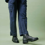 Charger l'image dans la galerie, Wayne - Chaussures Boots Cuir Noir