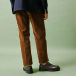 Charger l'image dans la galerie, Wood - Chaussures Derby Golf Cuir Marron