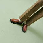Charger l'image dans la galerie, Paul - Chaussures Mocassin Cuir Grainé Marron