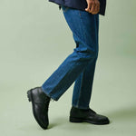 Charger l'image dans la galerie, Wayne - Chaussures Boots Cuir Noir