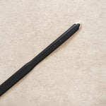 Charger l'image dans la galerie, Jonas - Ceinture Western en Cuir de veau Noir