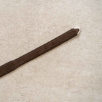 Charger l'image dans la galerie, Jonas - Ceinture Western en Daim Marron
