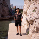 Charger l'image dans la galerie, Fisherman - Sandale en cuir grainé noir