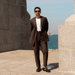 Charger l'image dans la galerie, Fisherman - Sandale en cuir grainé noir