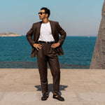 Charger l'image dans la galerie, Jonny - Ceinture Western en Cuir de Veau Noir