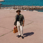 Charger l'image dans la galerie, Fisherman - Sandale en cuir grainé noir